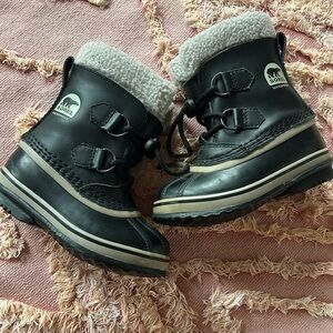 Sorel kids snow waterproof snow boots
